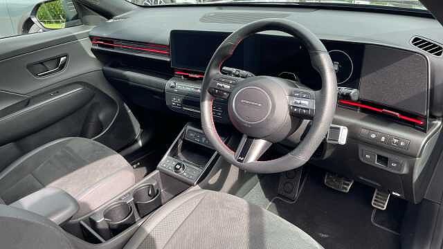 Hyundai KONA 1.6 h-GDi N Line S SUV 5dr Petrol Hybrid DCT Euro 6 (s/s) (129 ps)