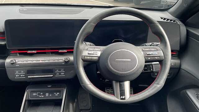Hyundai KONA 1.6 h-GDi N Line S SUV 5dr Petrol Hybrid DCT Euro 6 (s/s) (129 ps)