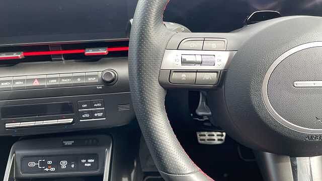 Hyundai KONA 1.6 h-GDi N Line S SUV 5dr Petrol Hybrid DCT Euro 6 (s/s) (129 ps)