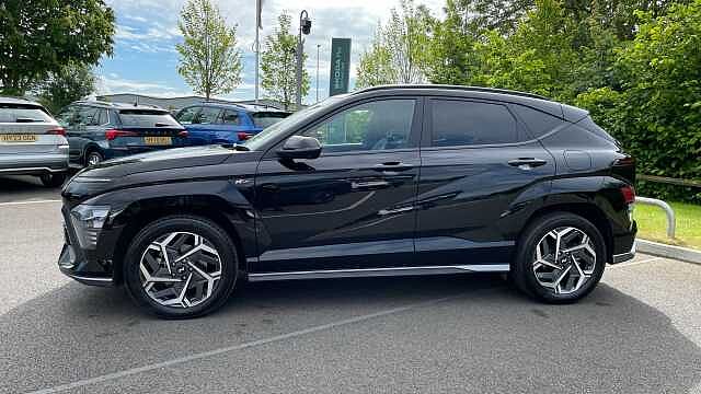 Hyundai KONA 1.6 h-GDi N Line S SUV 5dr Petrol Hybrid DCT Euro 6 (s/s) (129 ps)