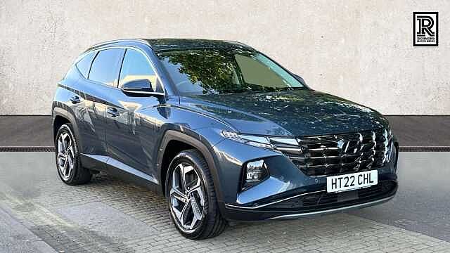Hyundai TUCSON 1.6 h T-GDi Premium SUV 5dr Petrol Hybrid Auto Euro 6 (s/s) (230 ps)