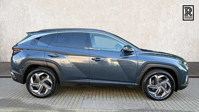 Hyundai TUCSON 1.6 h T-GDi Premium SUV 5dr Petrol Hybrid Auto Euro 6 (s/s) (230 ps)