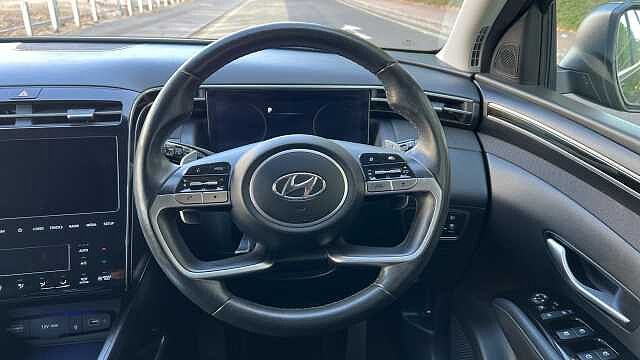 Hyundai TUCSON 1.6 h T-GDi Premium SUV 5dr Petrol Hybrid Auto Euro 6 (s/s) (230 ps)