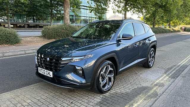 Hyundai TUCSON 1.6 h T-GDi Premium SUV 5dr Petrol Hybrid Auto Euro 6 (s/s) (230 ps)