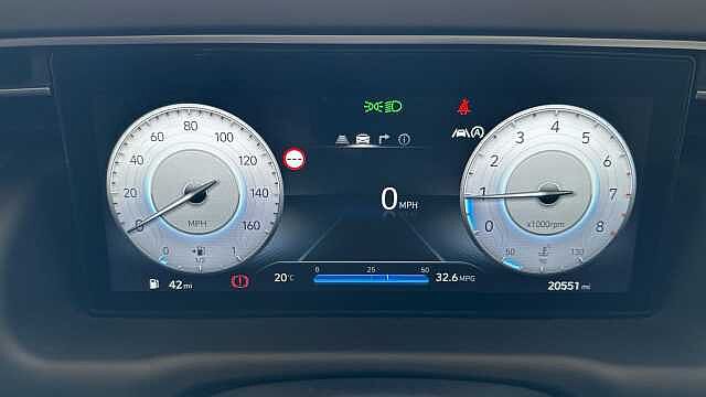 Hyundai TUCSON 1.6 T-GDi SE Connect SUV 5dr Petrol Manual Euro 6 (s/s) (150 ps)
