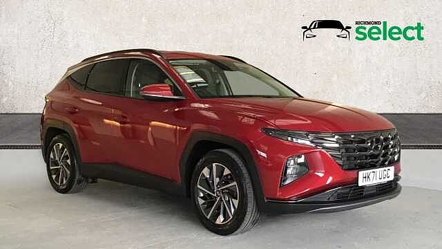 Hyundai TUCSON 1.6 T-GDi Premium SUV 5dr Petrol Manual Euro 6 (s/s) (150 ps)
