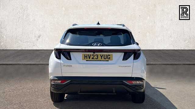 Hyundai TUCSON 1.6 T-GDi SE Connect SUV 5dr Petrol Manual Euro 6 (s/s) (150 ps)