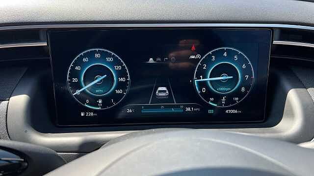 Hyundai TUCSON 1.6 T-GDi SE Connect SUV 5dr Petrol Manual Euro 6 (s/s) (150 ps)