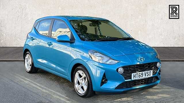 Hyundai i10 1.0 SE Connect Hatchback 5dr Petrol Manual Euro 6 (s/s) (67 ps)