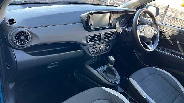 Hyundai i10 1.0 SE Connect Hatchback 5dr Petrol Manual Euro 6 (s/s) (67 ps)