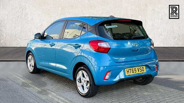 Hyundai i10 1.0 SE Connect Hatchback 5dr Petrol Manual Euro 6 (s/s) (67 ps)