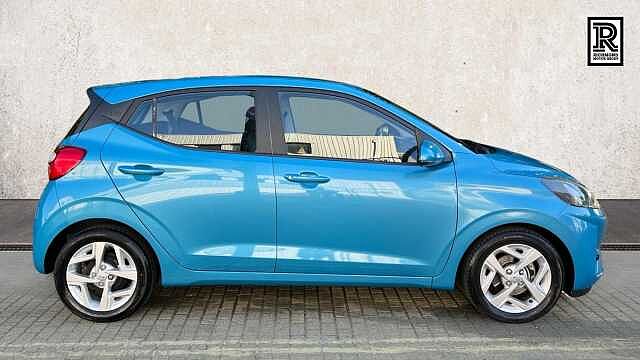 Hyundai i10 1.0 SE Connect Hatchback 5dr Petrol Manual Euro 6 (s/s) (67 ps)