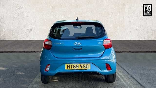 Hyundai i10 1.0 SE Connect Hatchback 5dr Petrol Manual Euro 6 (s/s) (67 ps)