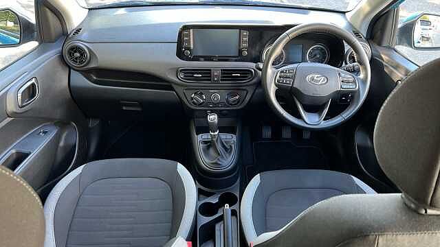 Hyundai i10 1.0 SE Connect Hatchback 5dr Petrol Manual Euro 6 (s/s) (67 ps)
