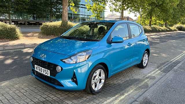 Hyundai i10 1.0 SE Connect Hatchback 5dr Petrol Manual Euro 6 (s/s) (67 ps)