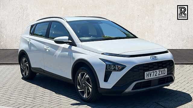 Hyundai BAYON 1.0 T-GDi MHEV SE Connect SUV 5dr Petrol Hybrid DCT Euro 6 (s/s) (100 ps)