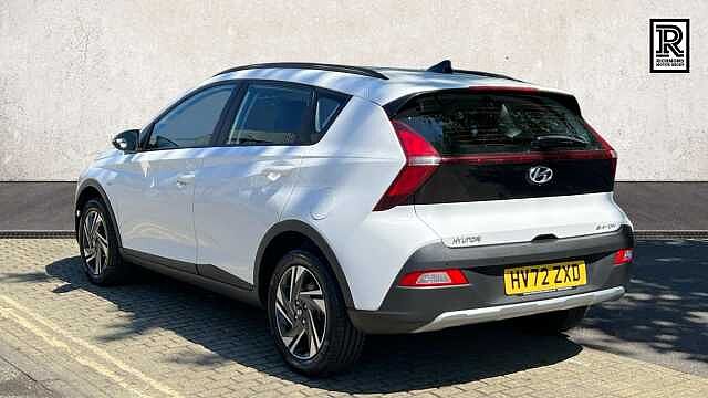 Hyundai BAYON 1.0 T-GDi MHEV SE Connect SUV 5dr Petrol Hybrid DCT Euro 6 (s/s) (100 ps)