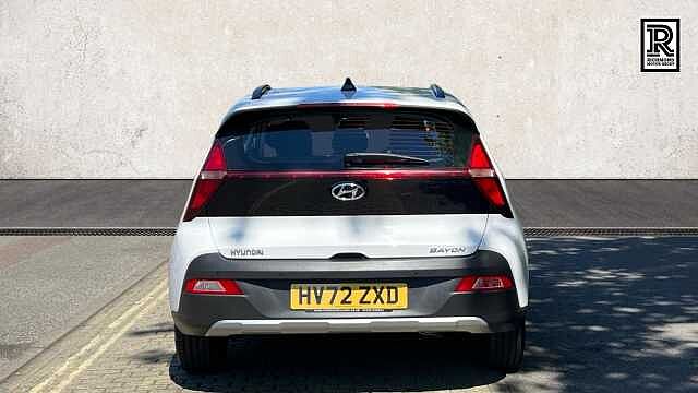 Hyundai BAYON 1.0 T-GDi MHEV SE Connect SUV 5dr Petrol Hybrid DCT Euro 6 (s/s) (100 ps)