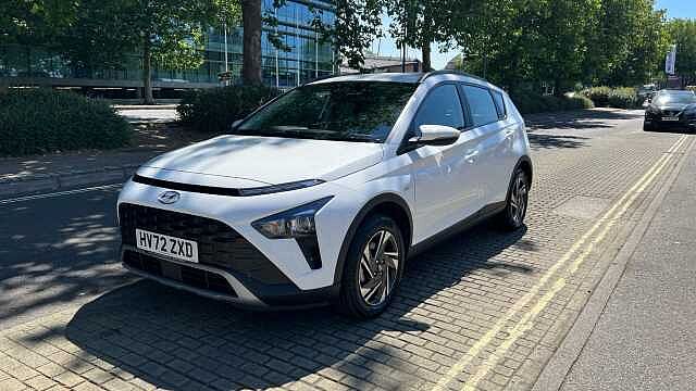 Hyundai BAYON 1.0 T-GDi MHEV SE Connect SUV 5dr Petrol Hybrid DCT Euro 6 (s/s) (100 ps)