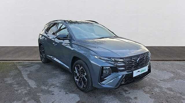 Hyundai TUCSON 1.6 T-GDi 13.8kWh N Line S SUV 5dr Petrol Plug-in Hybrid Auto 4WD Euro 6 (s/s) (