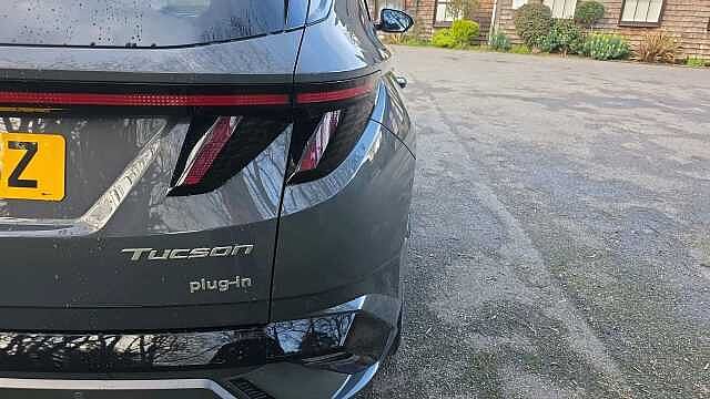 Hyundai TUCSON 1.6 T-GDi 13.8kWh N Line S SUV 5dr Petrol Plug-in Hybrid Auto 4WD Euro 6 (s/s) (