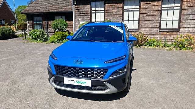 Hyundai KONA 1.0 T-GDi MHEV SE Connect SUV 5dr Petrol Hybrid Manual Euro 6 (s/s) (120 ps)