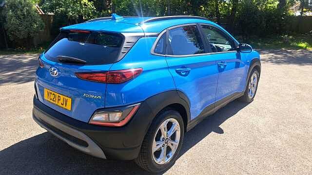 Hyundai KONA 1.0 T-GDi MHEV SE Connect SUV 5dr Petrol Hybrid Manual Euro 6 (s/s) (120 ps)
