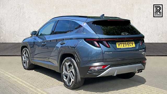 Hyundai TUCSON 1.6 h T-GDi Ultimate SUV 5dr Petrol Hybrid Auto Euro 6 (s/s) (230 ps)