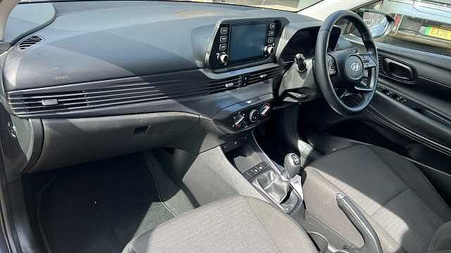 Hyundai i20 1.0 T-GDi MHEV SE Connect Hatchback 5dr Petrol Hybrid Manual Euro 6 (s/s) (100 p