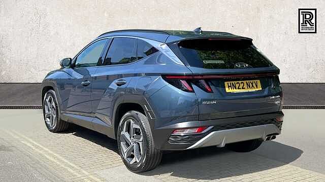 Hyundai TUCSON 1.6 h T-GDi Premium SUV 5dr Petrol Hybrid Auto Euro 6 (s/s) (230 ps)
