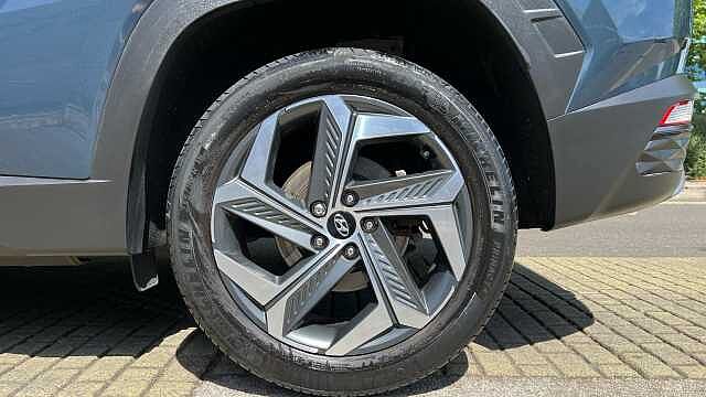 Hyundai TUCSON 1.6 h T-GDi Premium SUV 5dr Petrol Hybrid Auto Euro 6 (s/s) (230 ps)