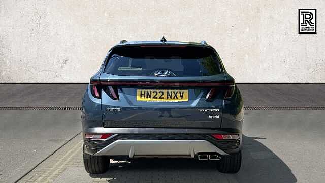 Hyundai TUCSON 1.6 h T-GDi Premium SUV 5dr Petrol Hybrid Auto Euro 6 (s/s) (230 ps)