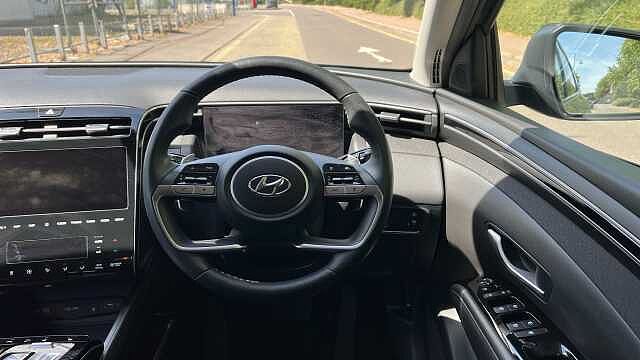 Hyundai TUCSON 1.6 h T-GDi Premium SUV 5dr Petrol Hybrid Auto Euro 6 (s/s) (230 ps)