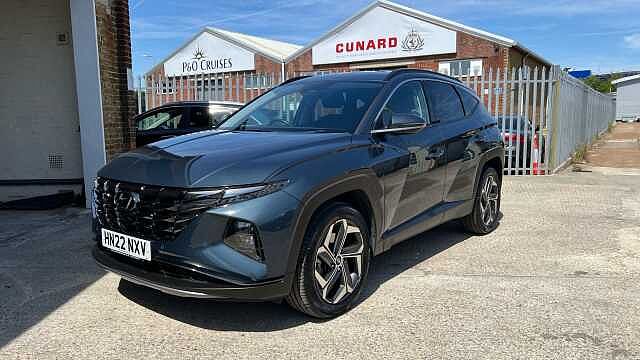Hyundai TUCSON 1.6 h T-GDi Premium SUV 5dr Petrol Hybrid Auto Euro 6 (s/s) (230 ps)