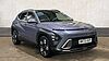 Hyundai KONA 1.6 h-GDi Ultimate SUV 5dr Petrol Hybrid DCT Euro 6 (s/s) (141 ps) Meta Blue