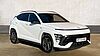 Hyundai KONA 1.0 T-GDi N Line SUV 5dr Petrol Manual Euro 6 (s/s) (120 ps) Atlas White