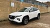 Hyundai TUCSON 1.6 h T-GDi SE Connect SUV 5dr Petrol Hybrid Auto Euro 6 (s/s) (230 ps) Atlas White