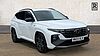 Hyundai TUCSON 1.6 T-GDi MHEV N Line SUV 5dr Petrol Hybrid DCT Euro 6 (s/s) (150 ps) Atlas White