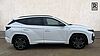 Hyundai TUCSON 1.6 T-GDi MHEV N Line SUV 5dr Petrol Hybrid DCT Euro 6 (s/s) (150 ps) Atlas White