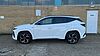 Hyundai TUCSON 1.6 T-GDi MHEV N Line SUV 5dr Petrol Hybrid DCT Euro 6 (s/s) (160 ps) Atlas White