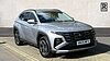 Hyundai TUCSON 1.6 T-GDi Advance SUV 5dr Petrol Hybrid Auto Euro 6 (s/s) (215 ps) Shimmering Slvr
