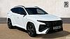 Hyundai TUCSON 1.6 T-GDi N Line SUV 5dr Petrol Manual Euro 6 (s/s) (160 ps) White