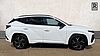 Hyundai TUCSON 1.6 T-GDi N Line SUV 5dr Petrol Manual Euro 6 (s/s) (160 ps) White