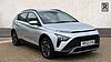 Hyundai BAYON 1.0 T-GDi MHEV SE Connect SUV 5dr Petrol Hybrid DCT Euro 6 (s/s) (100 ps) Silver