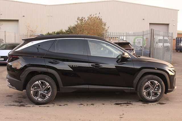 Hyundai TUCSON 1.6 T-GDi Advance Auto Euro 6 (s/s) 5dr Black