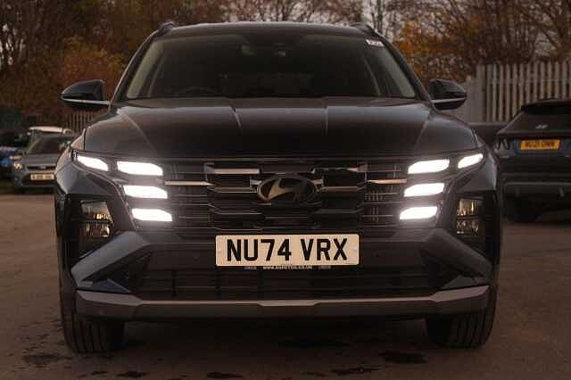 Hyundai TUCSON 1.6 T-GDi Advance Auto Euro 6 (s/s) 5dr Black