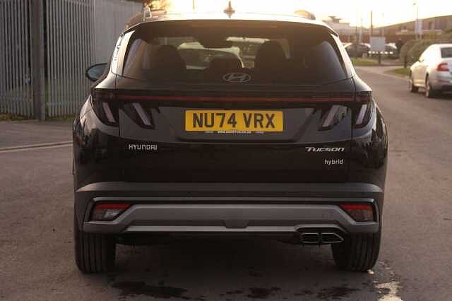 Hyundai TUCSON 1.6 T-GDi Advance Auto Euro 6 (s/s) 5dr Black