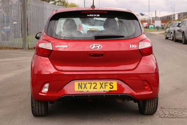 Hyundai i10 1.0 SE Connect Euro 6 (s/s) 5dr