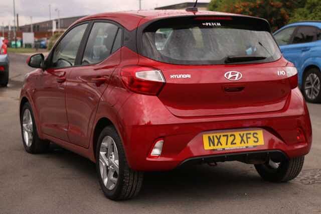 Hyundai i10 1.0 SE Connect Euro 6 (s/s) 5dr