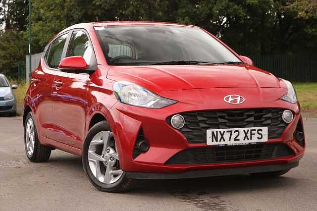 Hyundai i10 1.0 SE Connect Euro 6 (s/s) 5dr